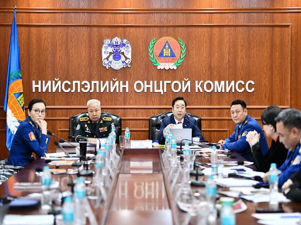 ГАМШГИЙН ЭРСДЭЛИЙГ БУУРУУЛАХ НИЙСЛЭЛИЙН ЗӨВЛӨЛИЙН ХУРАЛДААН БОЛЛОО